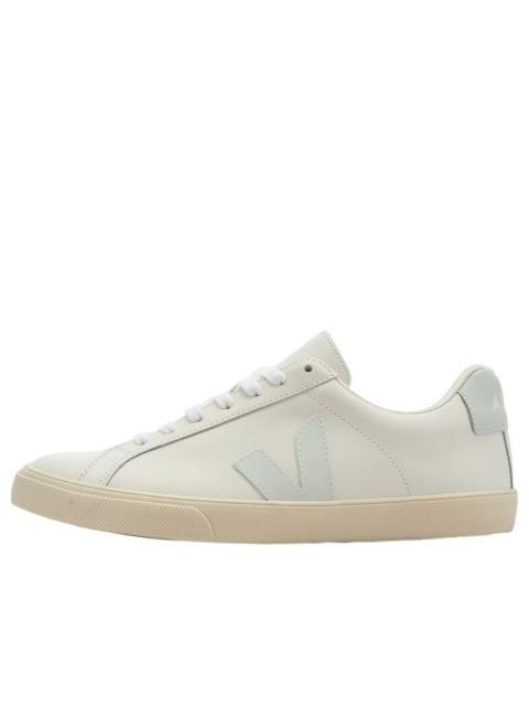 VEJA (WMNS) VEJA Esplar Leather Shoes 'White Green' EO0202198A