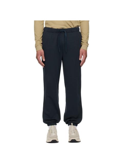 BOSS Navy Drawstring Sweatpants