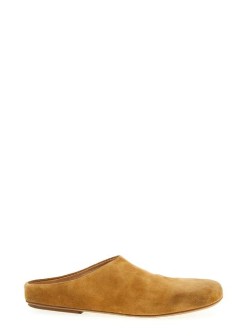 Marsèll Sabot In Suede Leather