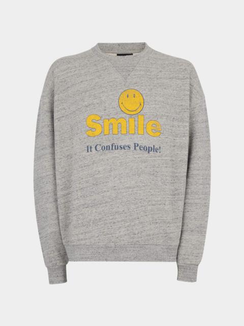 DSQUARED2 SMILEY X D2 SHORT & WIDE FIT CREWNECK