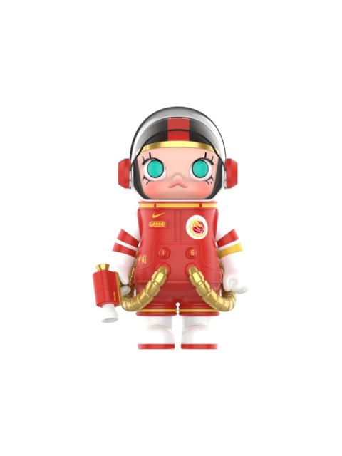 POP MART Pop Mart Mega Space Molly China Women's National Basketball Team 100% Red