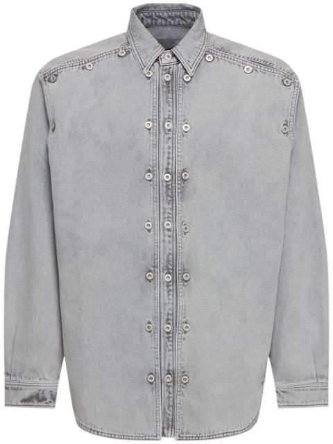 Y/Project Denim buttons shirt jacket