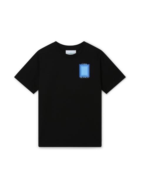 Gradient Stacked Logo T-Shirt