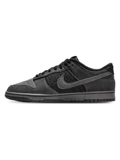Nike Dunk Low Retro Premium "Black Corduroy" IB7746 001