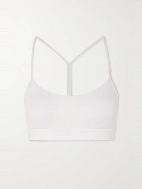 lululemon Flow Y stretch sports bra White