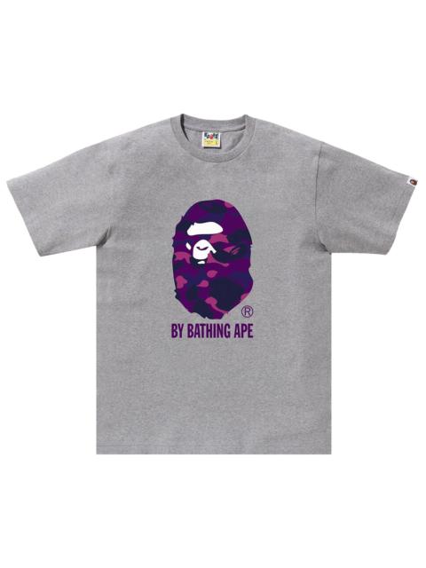 BAPE Color Camo By Bathing Ape Tee 'Grey'