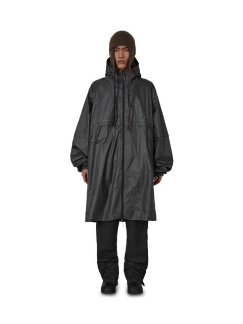 ROA Surface Packable Grid Rain Coat