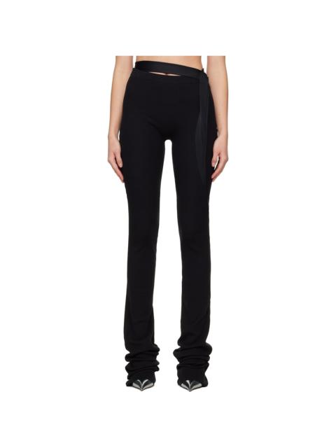 OTTOLINGER Black Drape Lounge Pants