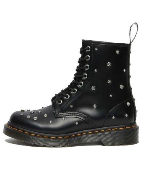(WMNS) Swarovski x Dr. Martens 1460 Martin Boots Black 27208001