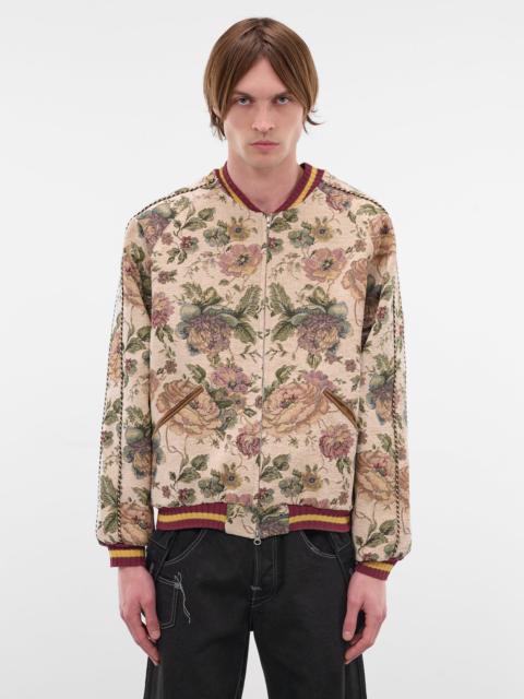 Kapital Beige Floral Japan Souvenir Jacket