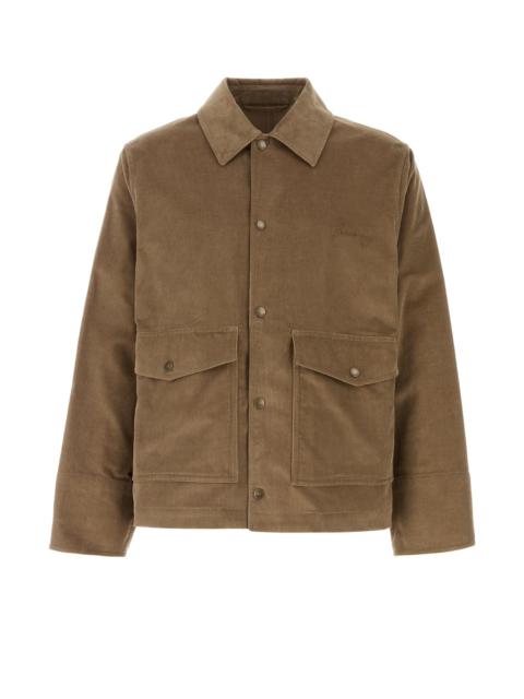 Burberry Khaki corduroy jacket