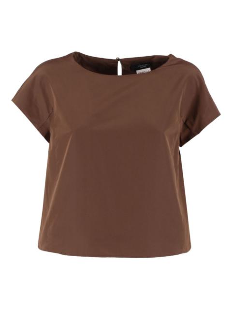 WEEKEND Max Mara Parana short-sleeve top
