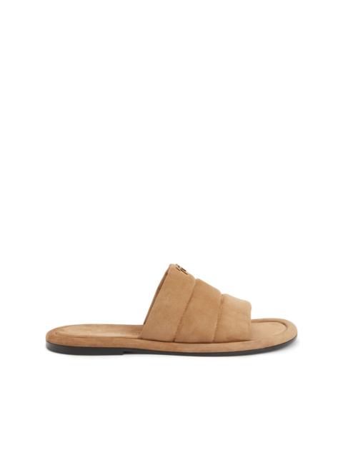 Giuseppe Zanotti Harmande padded slides