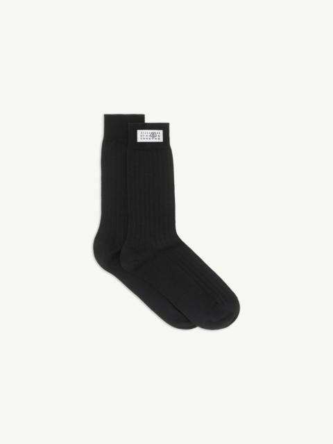 MM6 Maison Margiela Wool blend socks