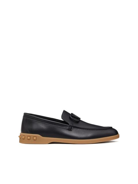 Valentino Leisure Flows leather loafers
