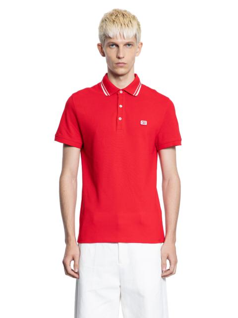 Valentino Vlogo-Patch-Cotton-Pique-Polo-Shirt