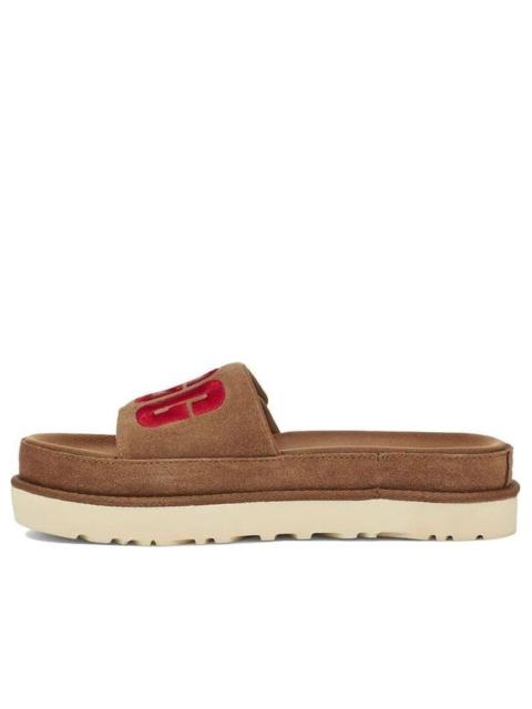 UGG (WMNS) UGG Laton Slide Thick Sole Slippers 1110110-CHE