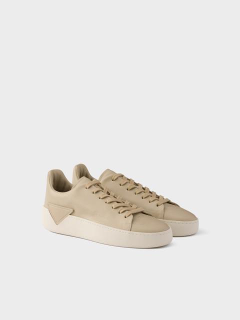 Prada Court leather sneakers