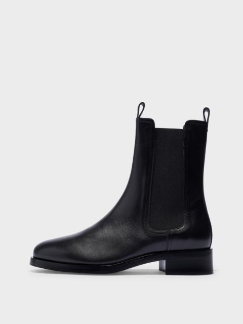 Aeyde Caspar Leather Ankle Boots