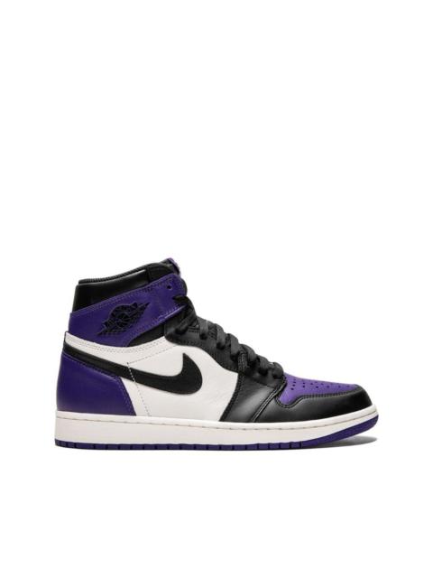 Air Jordan 1 Retro High OG "Court Purple" sneakers