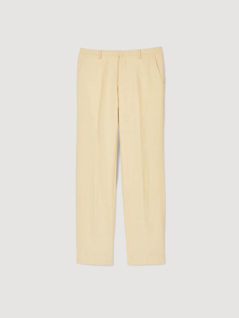 Sandro SUIT TROUSERS