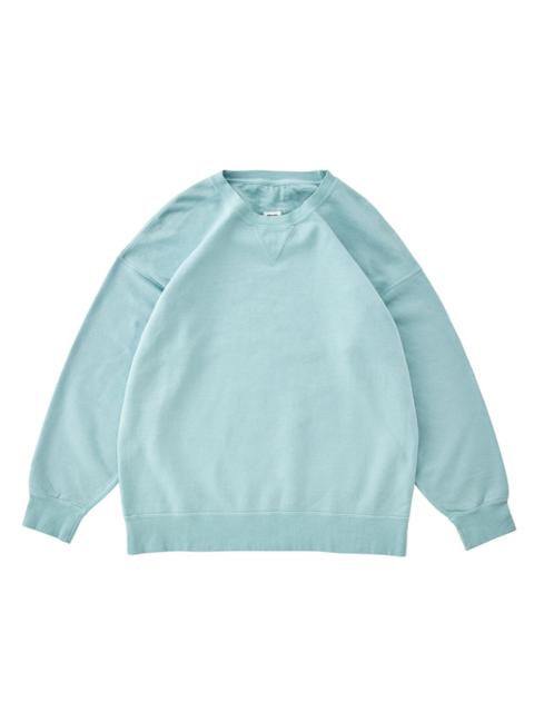 visvim JUMBO SWEAT L/S (VEGGIE DYE)