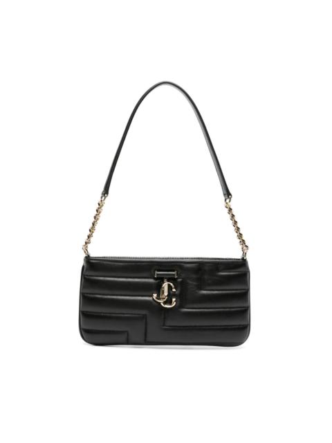 JIMMY CHOO Avenue leather shoulder bag