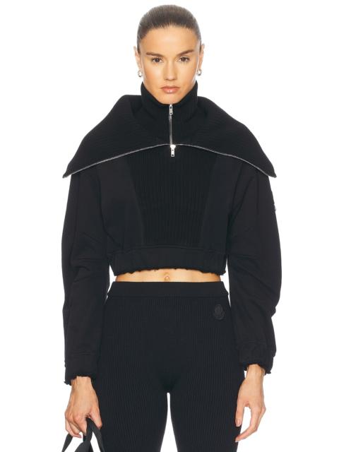 Moncler X Willow Smith Brushed Fleece Pullover