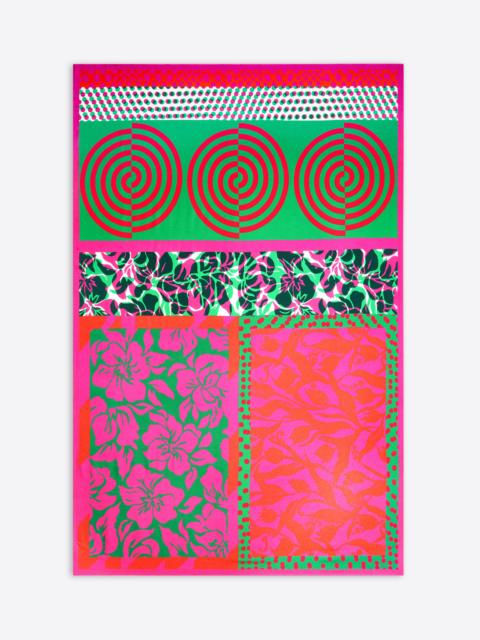 Dries Van Noten PRINTED PAREO