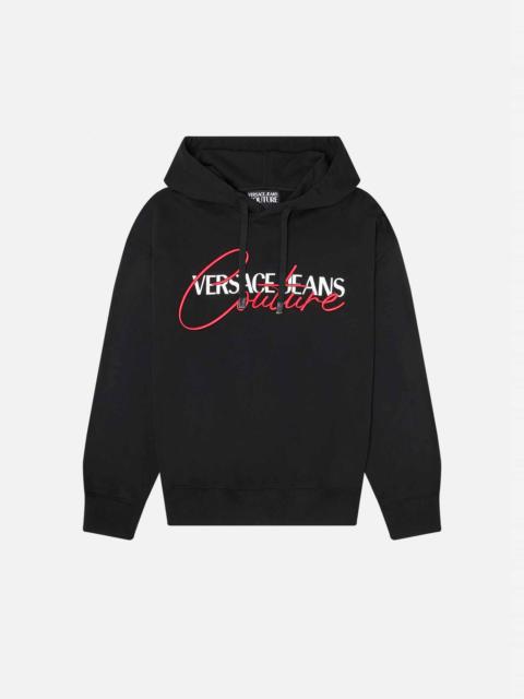 VERSACE JEANS COUTURE Logo Hoodie