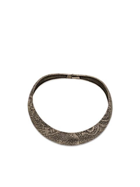 Etro arnica motif choker necklace