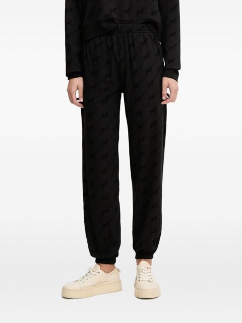 HUGO logo track pants