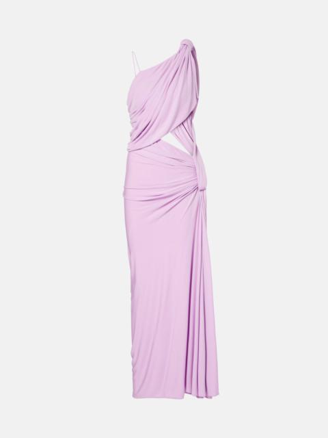 CHRISTOPHER ESBER Twisted Lever jersey maxi dress