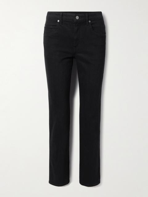 KHAITE Viv High-rise Slim-leg Jeans
