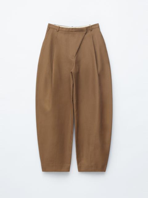 & Other Stories Barrel-Leg Trousers