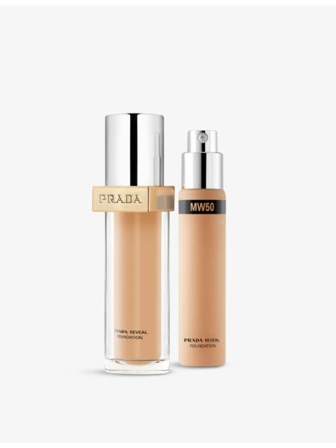 Prada Reveal skin optimising refillable foundation 30ml