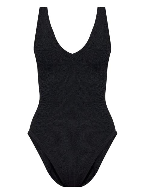 Hunza G Hunza G Sadie Seersucker Swimsuit
