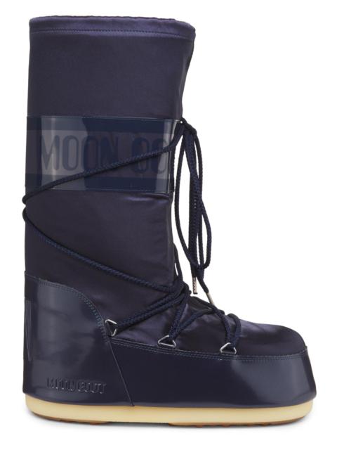 MOON BOOT Men's Icon Glance Logo Boots - Navy