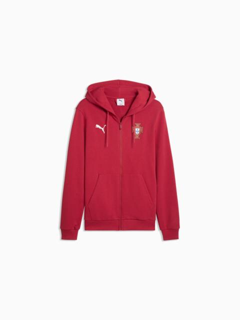 PUMA Portugal ftblCulture Men's Hooded Soccer Jacket