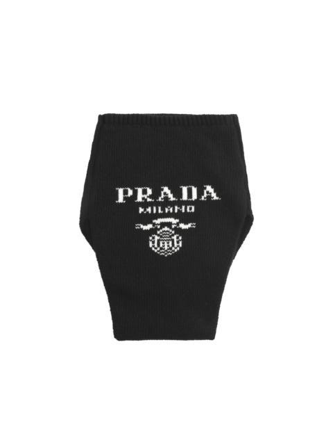 Prada Wool and cashmere neck warmer