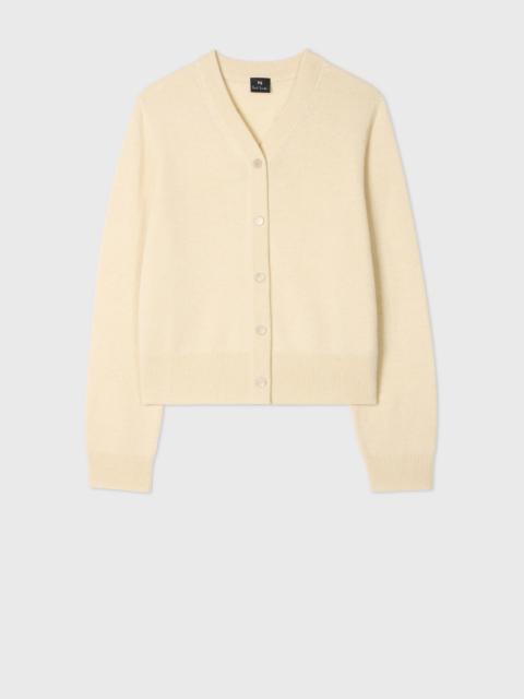 Paul Smith Women's Cream Knitted Cardigan