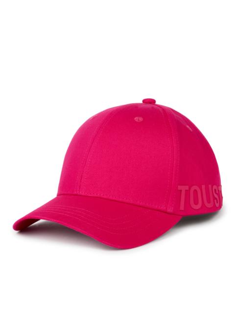 TOUS Fuchsia-colored Cap TOUS Motif