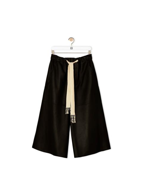 Loewe Shorts in nappa