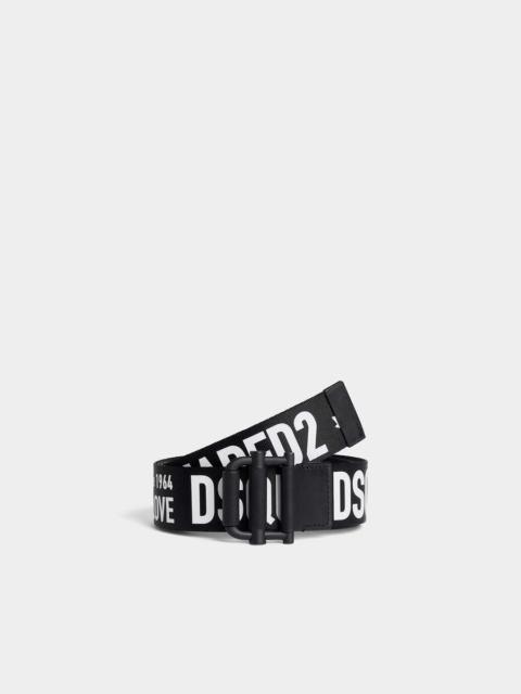 DSQUARED2 MADE WITH LOVE BELT