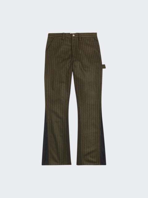 GALLERY DEPT. Business Carpenter Flare Jean Olive