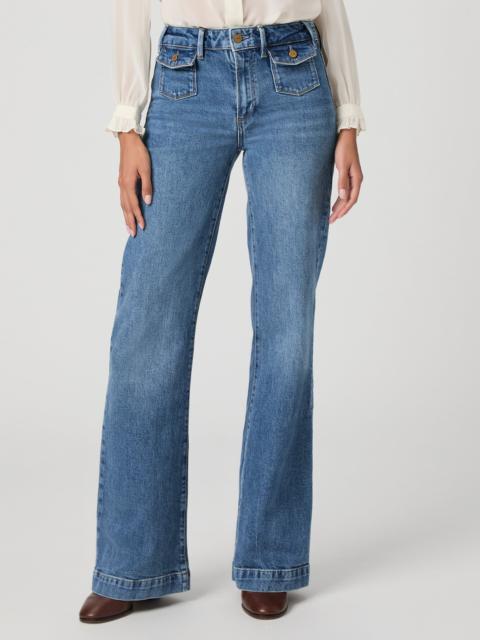 PAIGE Leenah 32" Wide Leg Jean