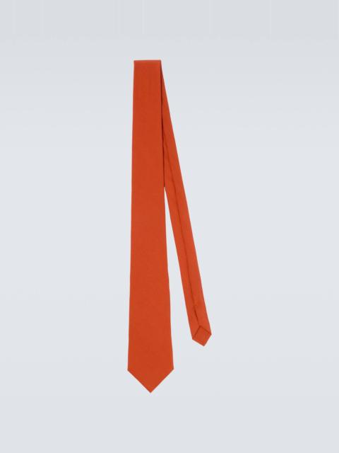 SAINT LAURENT Silk tie