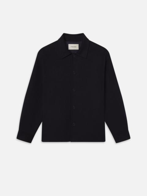 FRAME Double Face Shirt Jacket