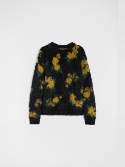 Jil Sander Wool Blend Crew-Neck Sweater