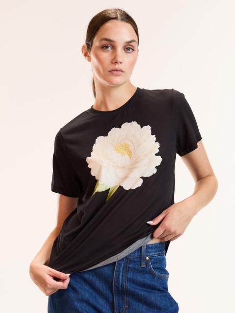 CYNTHIA ROWLEY Peony Everyday Tee